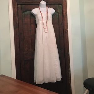 J. Crew Pintuck Sundress w/ straps, Size 10